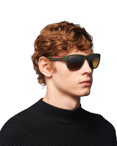 prada linea rossa flask eyewear|Prada linea rossa polarized sunglasses.